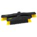 SafeBrush Zachte bezem Combi zwart/geel 30cm
