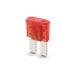 Q-Parts Micro II steekzekering 10A / 58V Rood Doosje à 50st