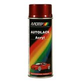 MoTip Kompakt Spuitbus 400ml Metallic Rood