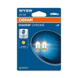 OSRAM DIADEM CHROME - WY5W - 12v - 5W - W2,1x9,5d - Blister 2st