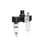 ANI Reduceerventiel E/13/2 - Olienevelaar - Waterafscheider ¼'' Binnendraad