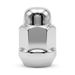 TWS Wielmoer M12 x 1,50 - 34mm - SW21 - Conisch - Zilver - Dicht - Zakje 5st
