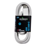 Greenmouse USB-C data kabel Woven - 1mtr