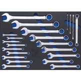 BGS Gereedschapmodule 3/3, steekring + TORX, 22dlg