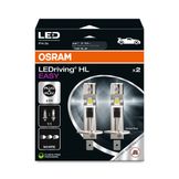 OSRAM LEDriving® EASY - H1 - 12v - 9W - P14.5s -  Blister 2st