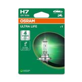 Osram Ultra Life® - H7 - 12v - 55W - PX26d - Blister 1st