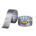 HPX Pantsertape 50mm x 10mtr Zilver