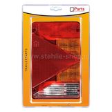 Q-Parts Achterlicht 6 functies 218mm x 140mm Rechts in blister