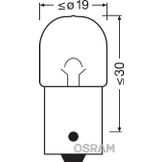 Osram 12v - 10w - BA15s - R10W - Ultra Life - Blister 2st