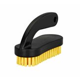 SafeBrush Brosse à ongles avec manche noir/jaune