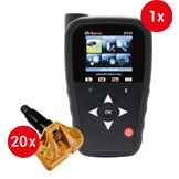 BH Sens Promo DT41 1x - UVS4062 Ventiel Zwart Alu  20x