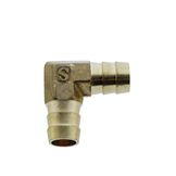 Q-Parts Leidingverloop Elbow-model 13mm per st  minimale afname per 5 