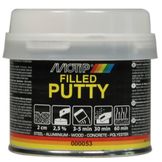 MoTip Plamuur Glasvezel Gevuld Blik 250gr