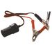 Carpoint 12V Cigarette Lighter Socket Battery Clamps 10A