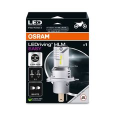 OSRAM LEDriving® EASY - H4/H19 - 12v - 18/19W - P43t - Blister 1pc