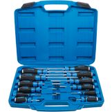 BGS Schroevendraaier-set 6,3 mm (1/4'') 12-dlg.