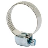 SWG Slangklem 5mm breed, 10 - 19mm, RVS / Staal Doos 100st.