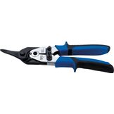 BGS Blikschaar 260mm rood, Links en rechte snede