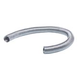 Stop & Go Anti-Marter Aluflex Beschermslang 60mm x 2mtr