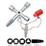 BGS Schakelkastsleutel universeel