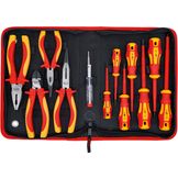 BGS VDE-tangen-/ schroevendraaierset 12-dlg