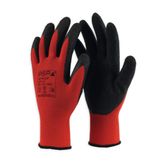 PSP Handschoenen 10-110 All Round Latex Lite Red, maat 9