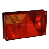 Q-Parts Aspöck Achterlicht Multipoint 1 inclusief Mistlamp 240mm x 135mm Links