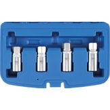 BGS Tapeind uitdraaiset 4dlg, 6-8-10-12mm