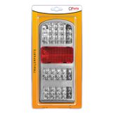 Q-Parts Achterlicht 5 functies 225mm x 105mm 43LED links 1st Blister