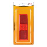 Q-Parts LED Markeringslamp 110x40mm 12v/24v Rood ( Blister )