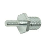 Verekio Adapter Fitting M14 Man naar 6mm As
