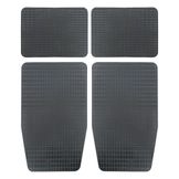 Carpoint Rubber Car Mat Set Voyager