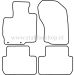 Autostyle Automatten Mitsubishi Outlander 2012-