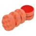 Verekio Poetspad Wafel 80mm Oranje Hard 5st