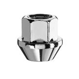 Wielmoer 12mm x 1.75mm Conisch Lengte 34mm Sleutel 17mm
