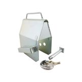 Q-Parts Afdekbak Kogelkoppeling met Pen Handtasmodel incl slot