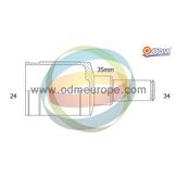 ODM Multiparts Homokineet Binnenzijde Fiat Idea / Punto / Stilo 1.9 Diesel
