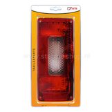 Q-Parts Achterlicht 6 functies 215mm x 100mm Links in blister