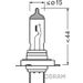 Osram 24v - 70w - PX26d - H7 - Truckstar Pro® +100%