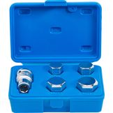 BGS Motorfiets steekasbitset INBUS 5dlg, 17-19-22-24mm