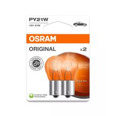 Osram Original - PY21W - 12v - 21W - BAU15s -  Blister 2st