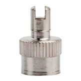 LAITON NICKELÉ TOURNEVIS CAPUCHON DE VALVE (100)