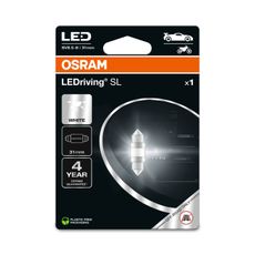 OSRAM LEDriving® SL - C5W (31 mm) - 12v - 1W - SV8.5-8 -  Blister 1st