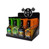 5in1 Brandstof Display 6x 687001,6x  687002, 6x 687003 en 6x 687004 