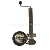 Q-Parts Neuswiel Ø 60mm Vierkant, Inklapbaar 200mm x 60mm Metalen velg