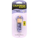 California Scents Luchtverfrisser Flesje ( Hangend ) Lavender Groove Blister