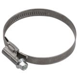 SWG Slangklem breedte 9 mm, 9/1627mm, A2 roestvast staal/staal Blister 2st.