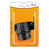 Q-Parts Verloopstekker PVC kort 13-polig -> 7-polig in blister