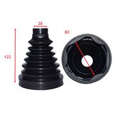 ODM Multiparts Aandrijfashoes Volvo / Ford