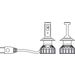 Osram H7 - 12v - 16w - LED - Smart - Pro Verpakking 2st